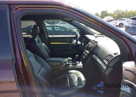 2018 Ford Explorer Xlt z USA, uszkodzony, nr VIN 1FM5K8D85JGA23390